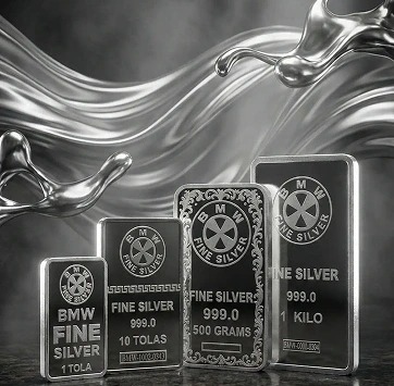 Silver Bar Bottom Right